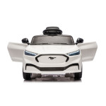 Elektrické autíčko Ford Mustang MAch-E - biele